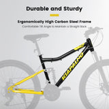 Bicycle A26336-BLACK-GOLDEN-JXN