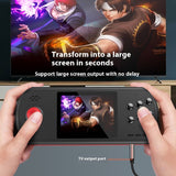 Retro Gaming Console - 16-Bit Handheld Game Machine with 3D Joystick