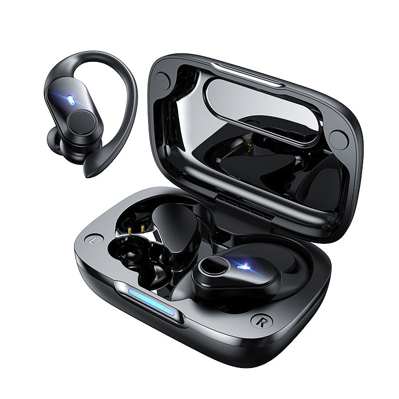 Wireless Sports Bluetooth 5.1 Earbuds - IPX7 Waterproof Headset with Charging Case