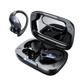 Wireless Sports Bluetooth 5.1 Earbuds - IPX7 Waterproof Headset with Charging Case