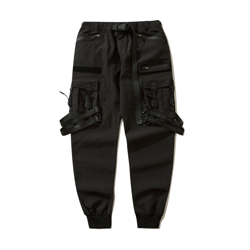 Versatile Multi-Pocket Work Overalls for Men
