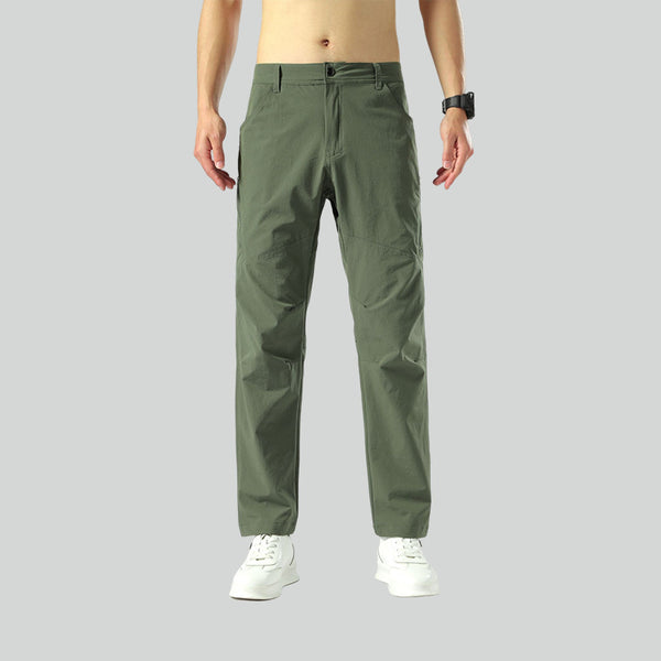 Men's Quick-Dry Outdoor Climbing Pants - Lightweight Tactical Cargo Pants for Hiking & Sports