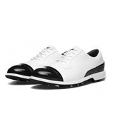 Premium Waterproof Golf Shoes - Anti-Slip Men's Sports Footwear with PU Upper