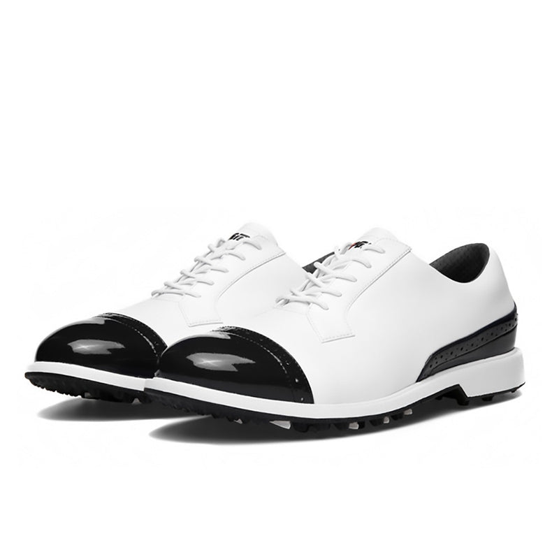 Premium Waterproof Golf Shoes - Anti-Slip Men's Sports Footwear with PU Upper