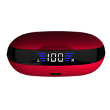 Premium Wireless Bluetooth Earbuds - LED Display Touch Control Stereo Headphones