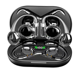 Premium Wireless Bone Conduction Headphones - Noise Reduction Gaming Earbuds with 8H Battery Life