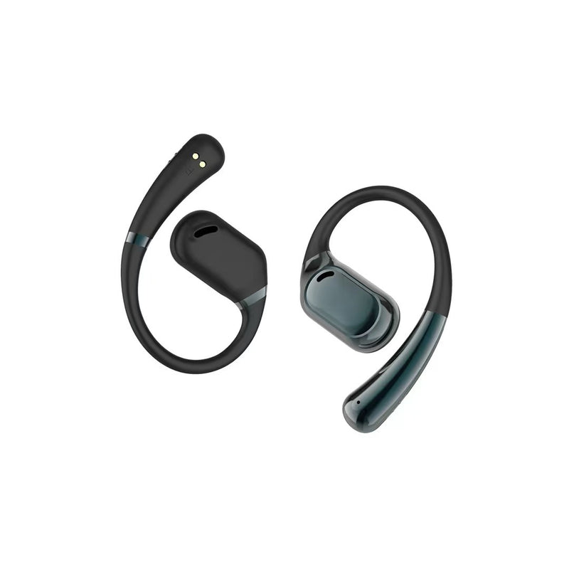 Smart Wireless Bluetooth Translation Earbuds - Open Ear Design with Voice Translation Technology