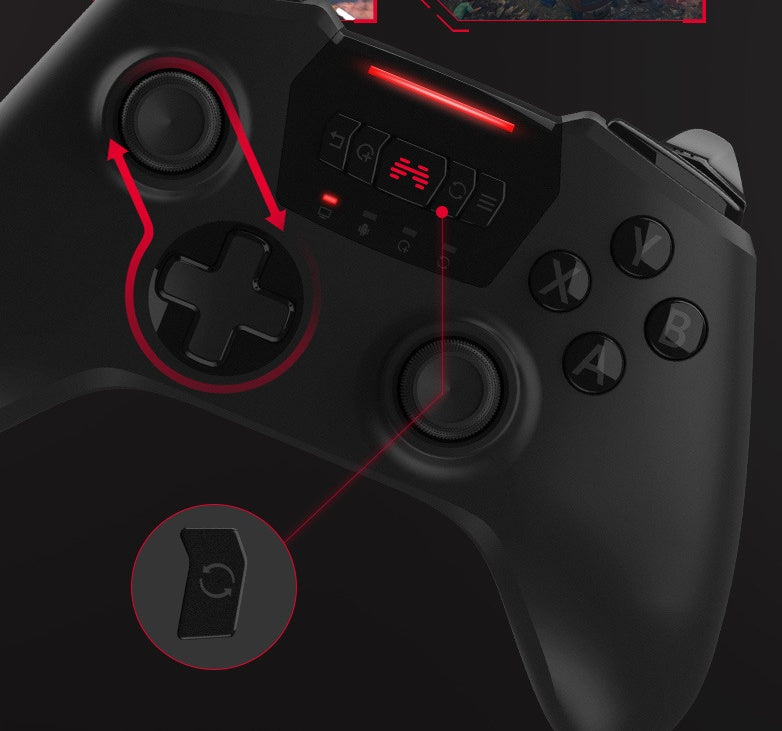 Wireless Gaming Controller - North Pass Spartan 2 USB Gamepad with Vibration