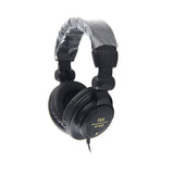 Professional Studio Monitor Headphones - Fully Enclosed Recording Headset