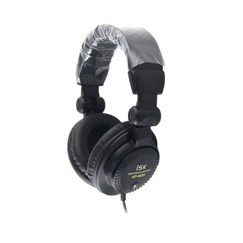 Professional Studio Monitor Headphones - Fully Enclosed Recording Headset