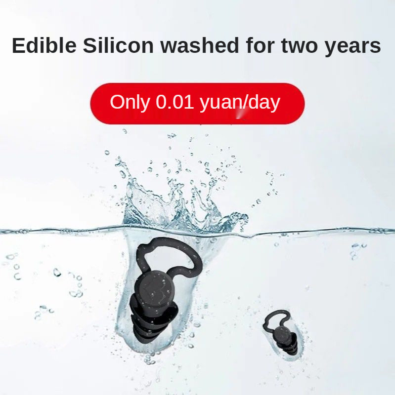 Premium Silicone Sleep Earplugs - Ultra Soft Noise Blocking for Peaceful Rest