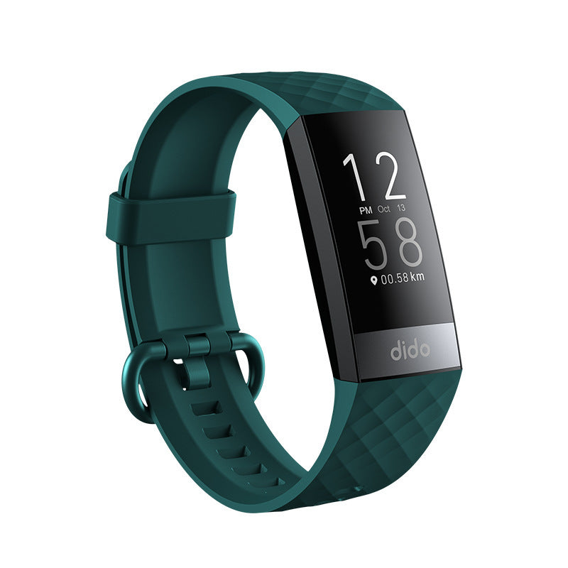 Advanced Health Monitoring Smart Bracelet - Blood Pressure, Heart Rate & ECG Tracker