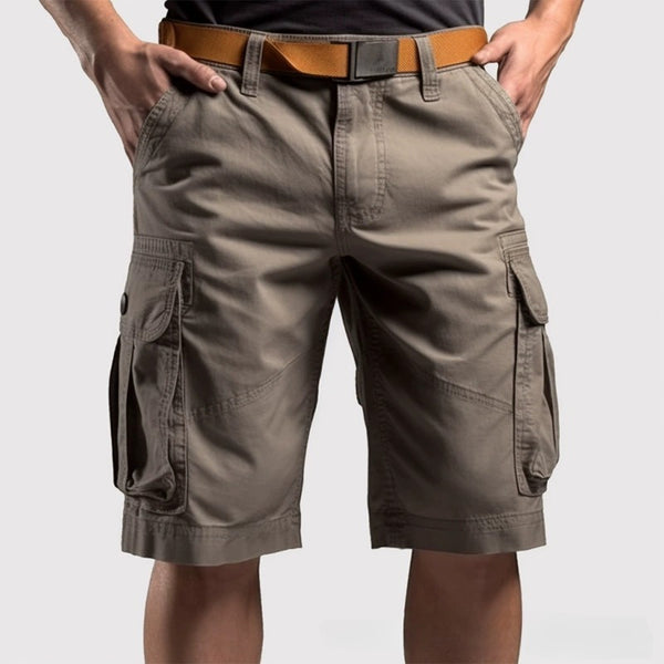Trendy 3D Digital Print Men's Loose Shorts - Comfortable Cotton Blend Summer Wear