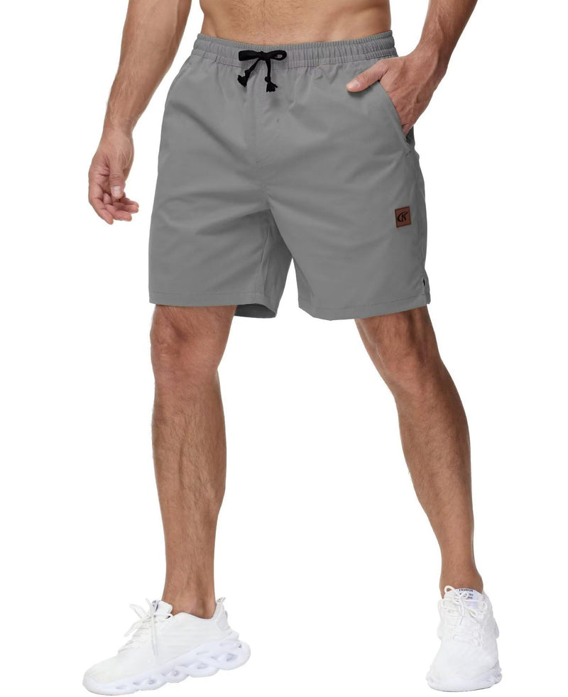 Athletic Quick-Dry Sports Shorts - Breathable Casual Workout Shorts for Men