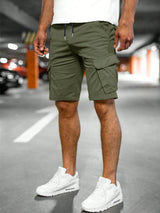Stylish Men's Woven Five-Point Shorts - Casual Summer Pants