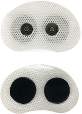 Advanced Anti-Snoring Sleep Solution - Smart Electronic Muscle Stimulator with 20 Conductive Strips