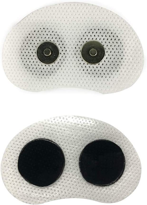 Advanced Anti-Snoring Sleep Solution - Smart Electronic Muscle Stimulator with 20 Conductive Strips