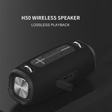Wireless Bluetooth Speaker with 3000mAh Battery - Waterproof Portable Audio
