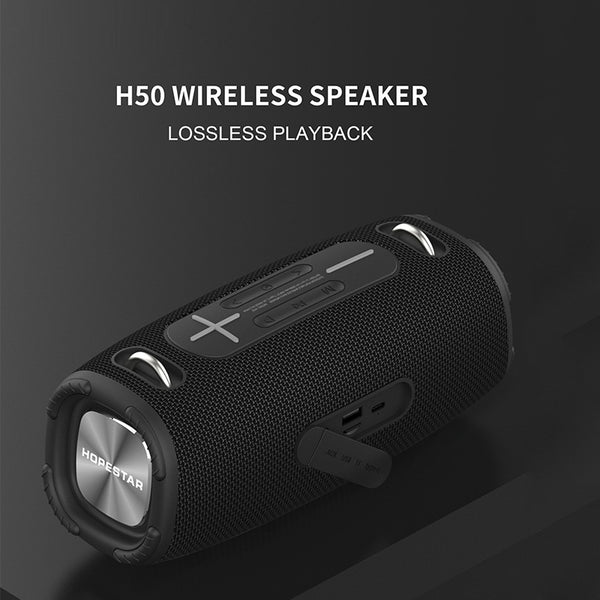 Wireless Bluetooth Speaker with 3000mAh Battery - Waterproof Portable Audio