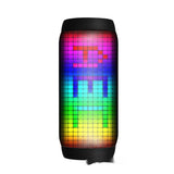 Wireless Bluetooth Speaker with Extra Bass & LED Lights - Portable Audio System