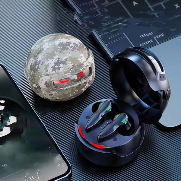 Elite Gaming Bluetooth Earbuds - Wireless Noise Cancelling Headphones with Low Latency