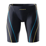 Quick-Dry Men's Swimming Trunks - Professional Five-Point Design