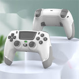 Advanced Wireless Bluetooth Gaming Controller - Six-Axis Motion Sensing for PC & TV