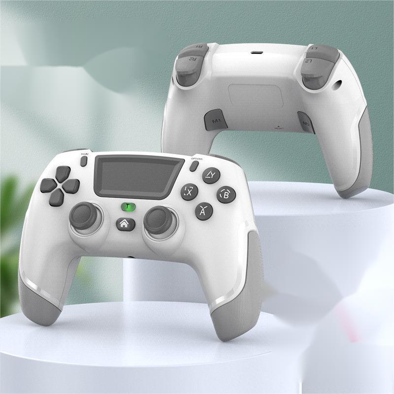 Advanced Wireless Bluetooth Gaming Controller - Six-Axis Motion Sensing for PC & TV