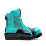 Handcrafted Retro Leather Heightening Casual Shoes - Thick Sole Design