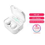 X7LED Wireless Bluetooth Earbuds - 120H Playtime Sports Headphones with LED Display