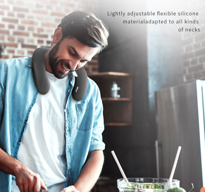 Innovative Wearable Bluetooth Neckband Speaker - 3D Surround Sound Experience
