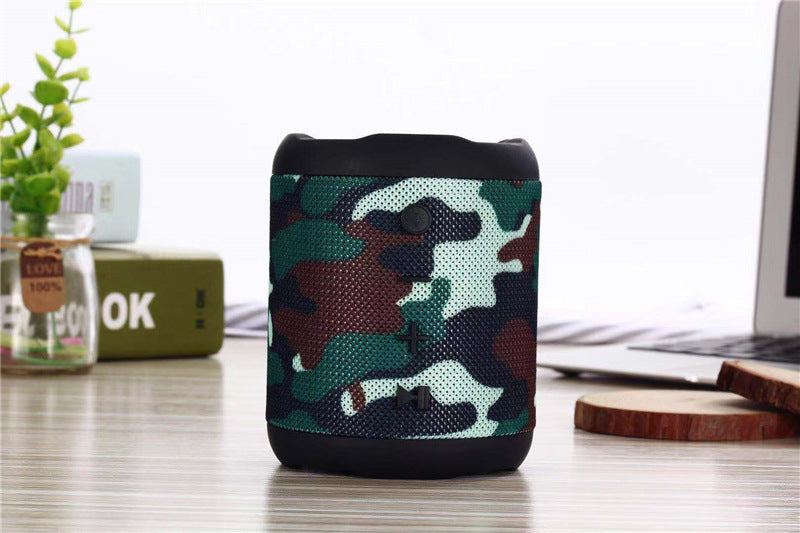Compact Wireless Bluetooth Speaker - Mini Portable Audio with Lanyard