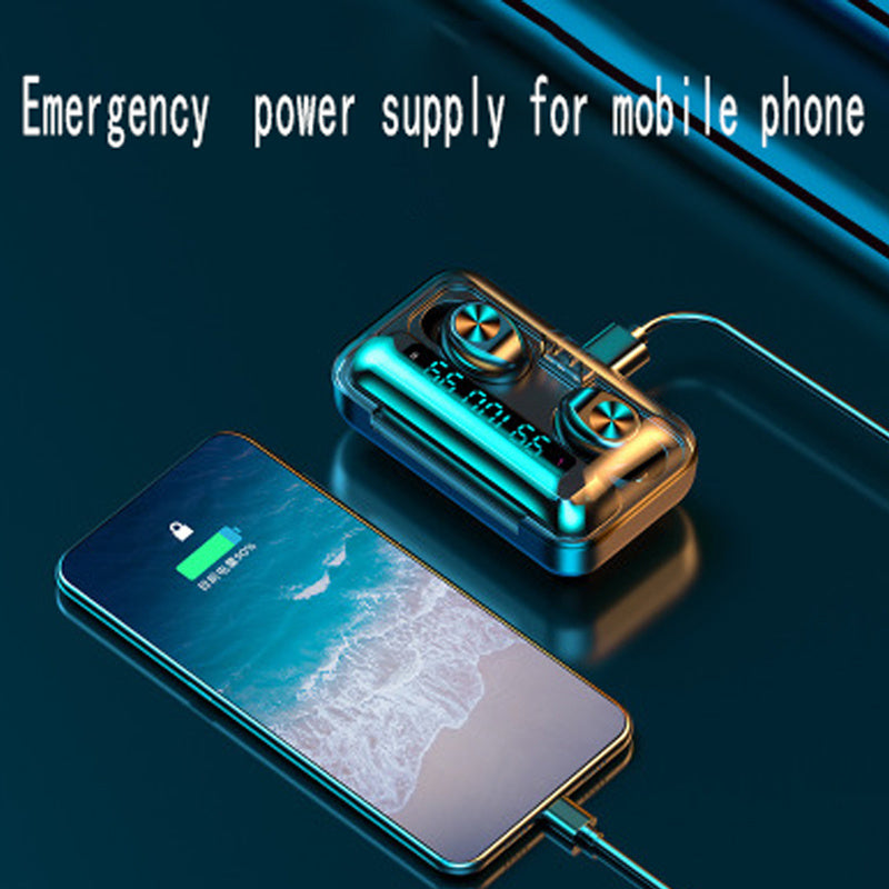Advanced Bluetooth 5.0 Wireless Earbuds with Charging Case