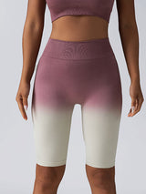 2-Pack Premium Scrunch Butt Lifting Workout Shorts - High Waisted Seamless Yoga & Gym Biker Shorts for Women