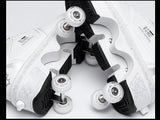 Premium Double Row Rune Roller Skates - Deformation Shoes for Men