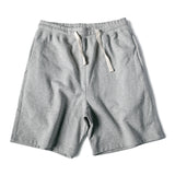 Short et polaire en coton éponge pour homme