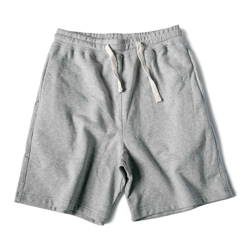 Short et polaire en coton éponge pour homme