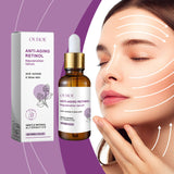 OUHOE Retinol Anti-Wrinkle Serum Hydrating, Moisturizing, Lifting, Firming, Thinning Fine Lines, Moisturizing Skin Care Serum
