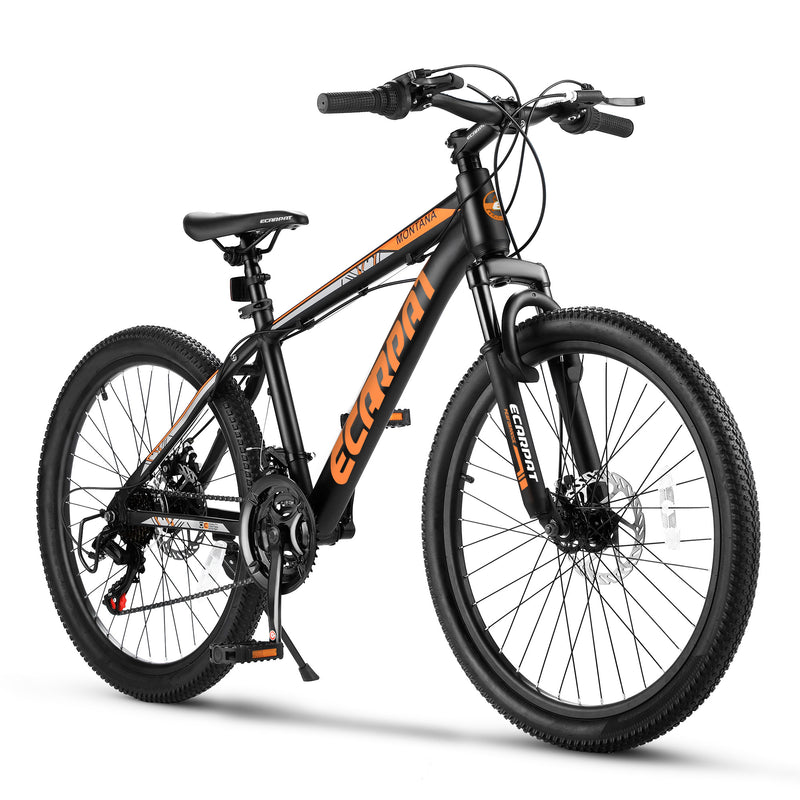 Adventure Mountain Bicycle A24299 - Black & Orange Frame