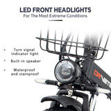 DRVETION AT20 Electric Bicycle - 750W Motor, 48V Battery, 45KM/H Max Speed