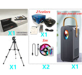 Wireless TV Sound Blaster - 4-Speaker Bluetooth Soundbar with Remote Control
