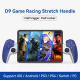 Wireless Bluetooth Gaming Controller - Telescopic Gamepad for Mobile, PC, PS & Switch