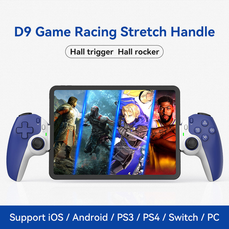 Wireless Bluetooth Gaming Controller - Telescopic Gamepad for Mobile, PC, PS & Switch