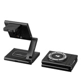 Premium 3-in-1 Wireless Charging Station - Phone, AirPods & Apple Watch