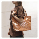 Elegant Brown Leather Shoulder Bag - Premium Women's Handbag LA0415