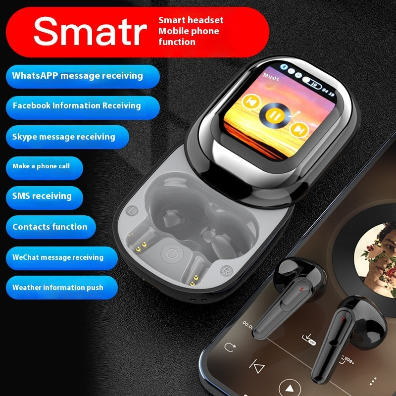 Smart Bluetooth Earbuds with LED Display - Wireless In-Ear Headphones