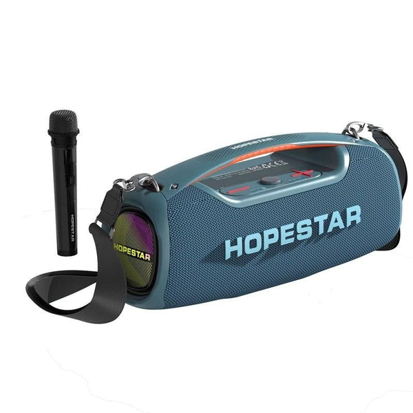 Powerful Waterproof Bluetooth Speaker - 100W Portable Stereo with Microphone