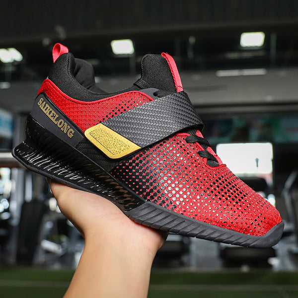 Elite Performance Weightlifting Shoes - Professional Squat Training Footwear