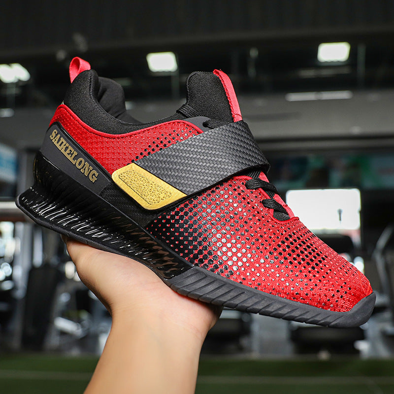 Elite Performance Weightlifting Shoes - Professional Squat Training Footwear