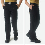 Tactical Mountaineering Cargo Pants - Men's Loose Fit Camouflage Military Trousers